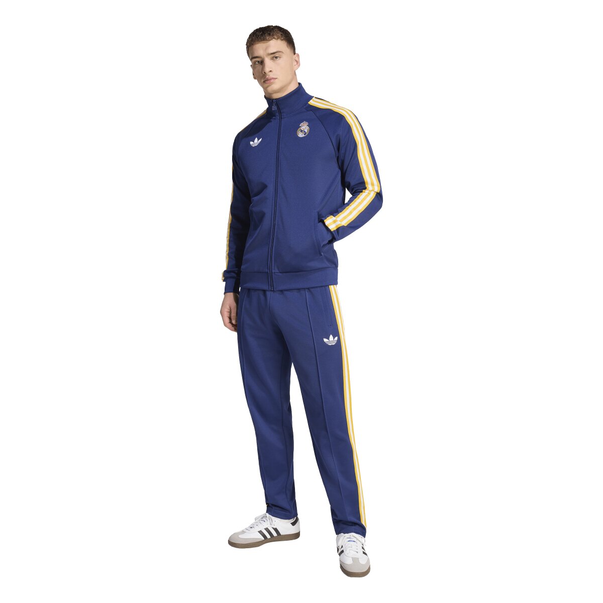 Sweatshirt de Homem Real Madrid CF Originals Azul-3