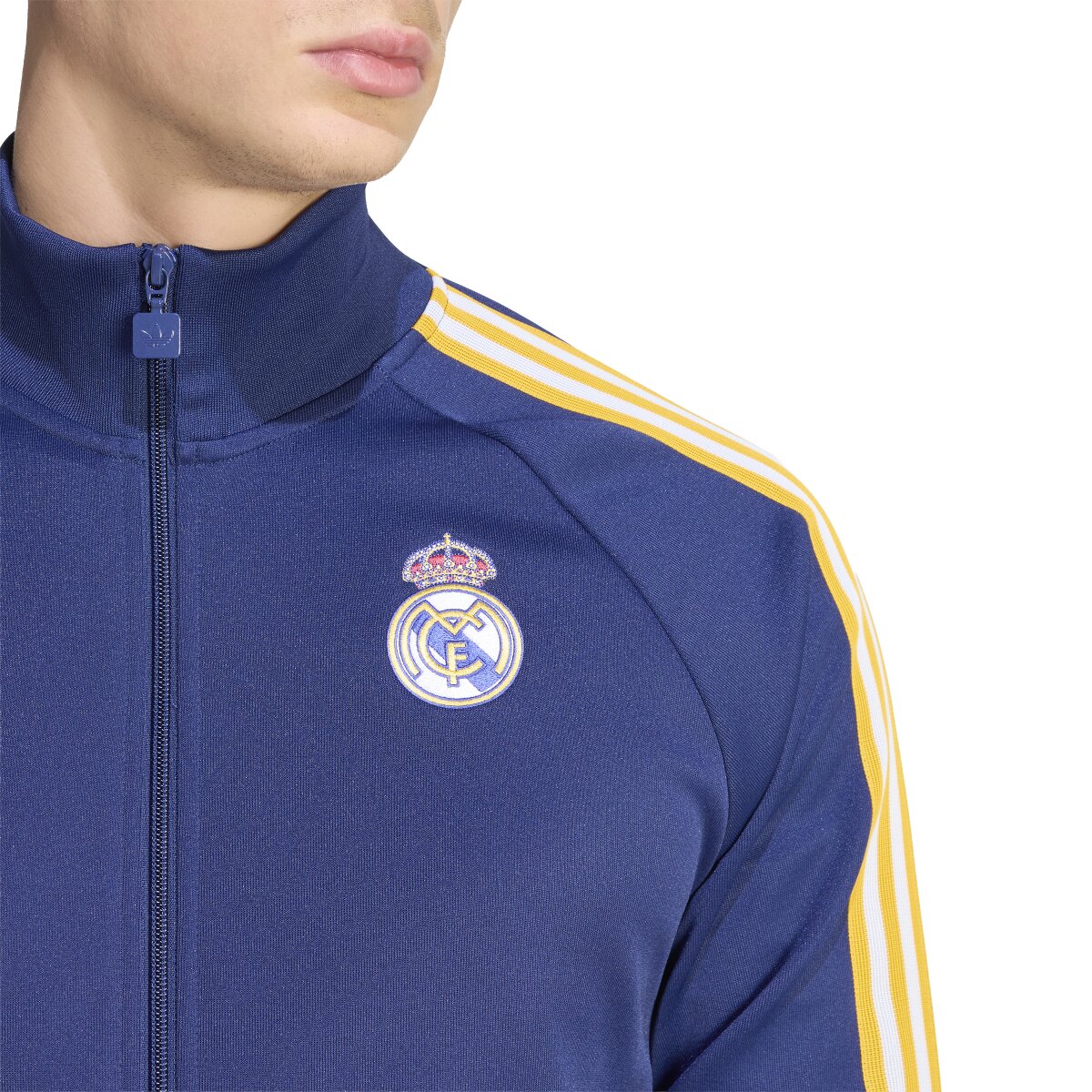 Sweatshirt de Homem Real Madrid CF Originals Azul-5