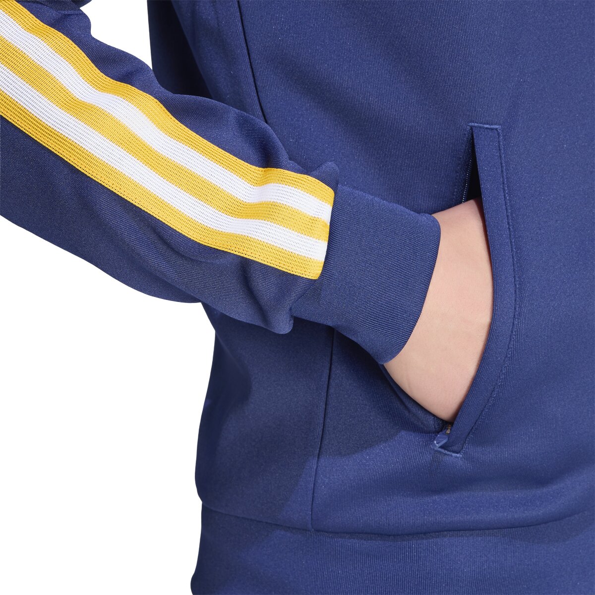 Sweatshirt de Homem Real Madrid CF Originals Azul-6