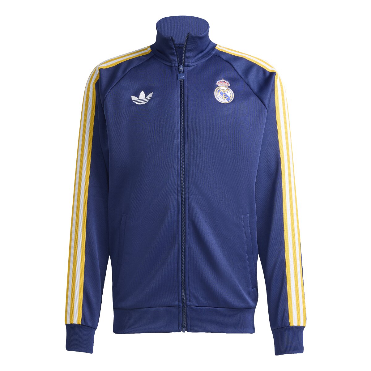 Sweatshirt de Homem Real Madrid CF Originals Azul-7