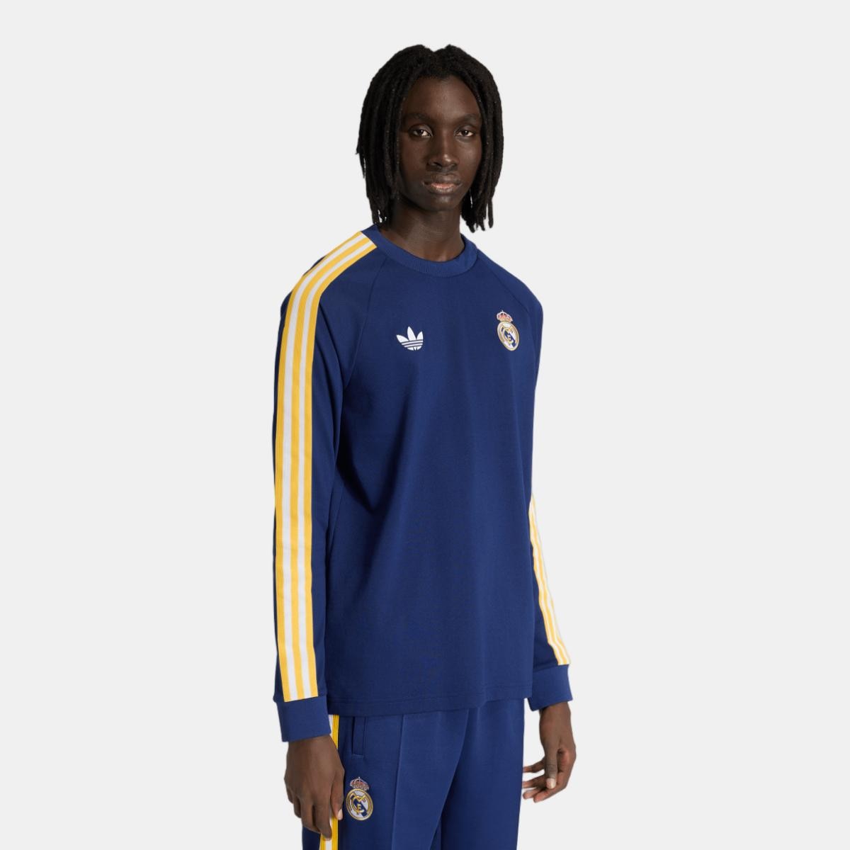 Imagem 0 de Sweatshirt de Homem Real Madrid CF Originals