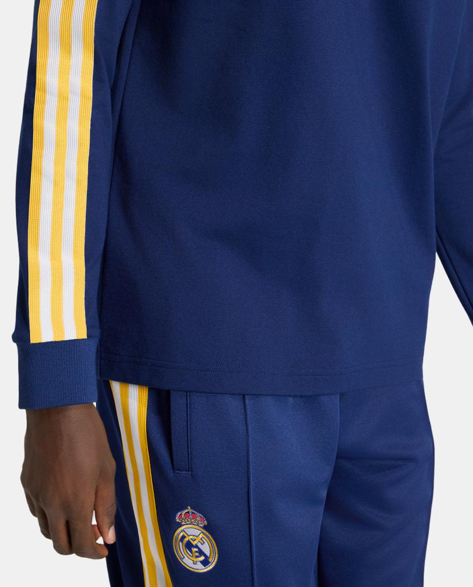 Sweatshirt de Homem Real Madrid CF Originals Azul-4
