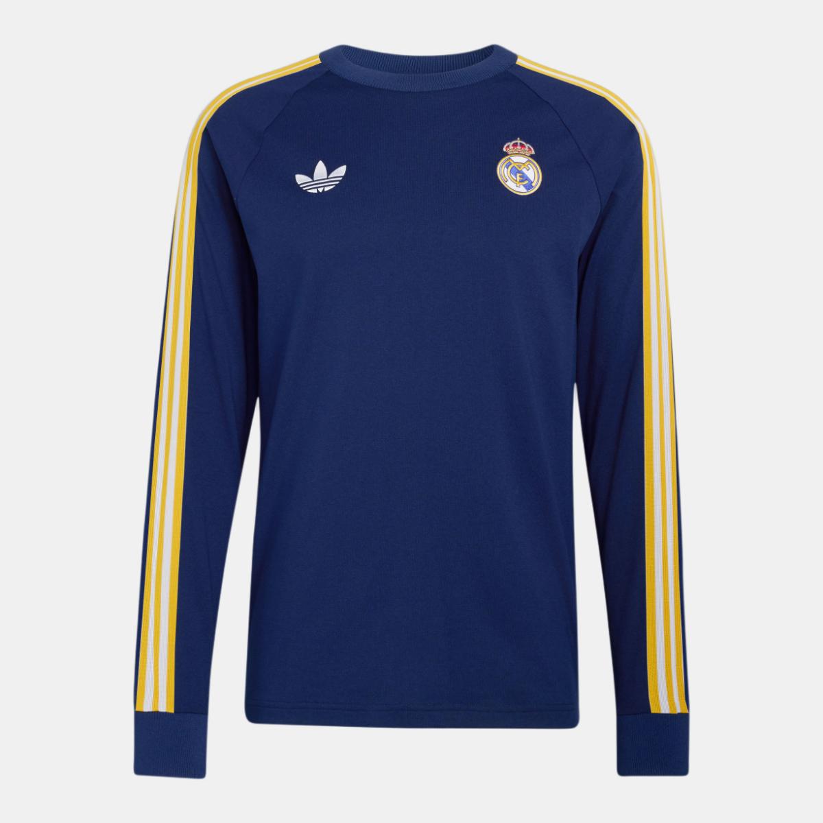Sweatshirt de Homem Real Madrid CF Originals Azul-7