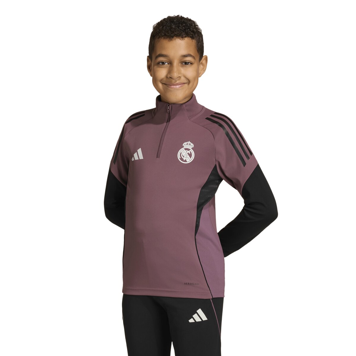 Imagem 0 de Sweatshirt de Criança Real Madrid CF 2025-2026 Competition Treino