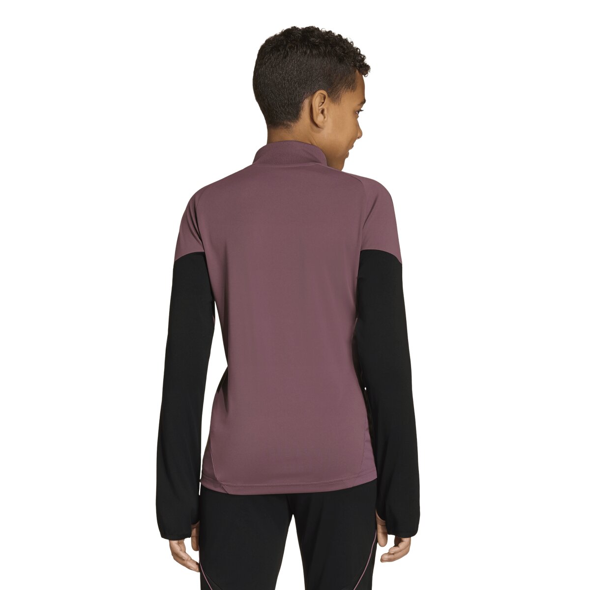 Sweatshirt de Criança Real Madrid CF 2025-2026 Competition Treino Preto-3