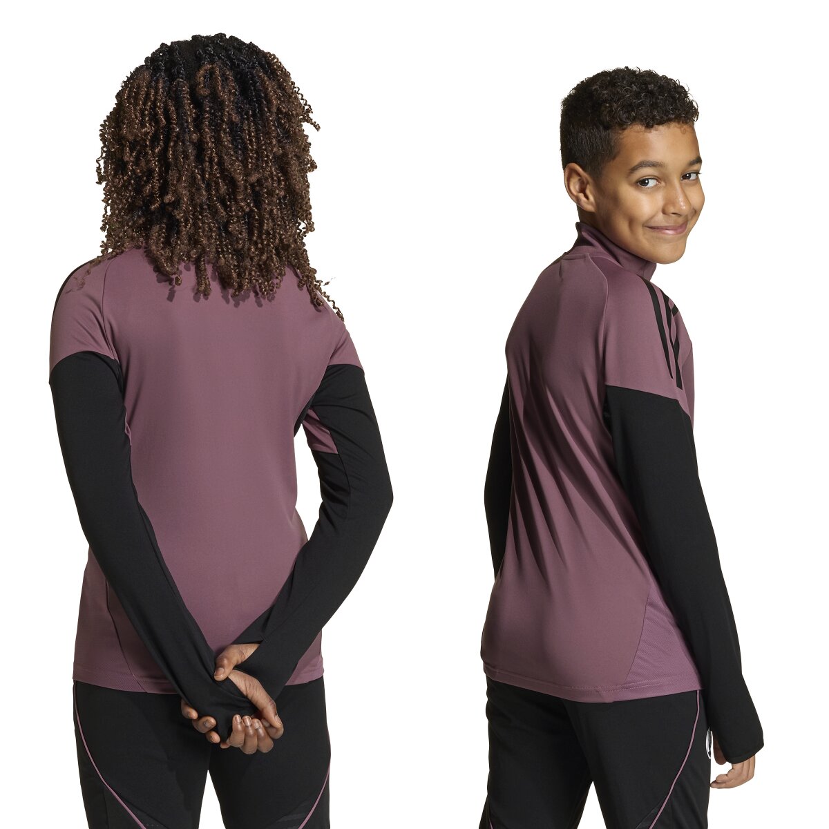 Sweatshirt de Criança Real Madrid CF 2025-2026 Competition Treino Preto-6