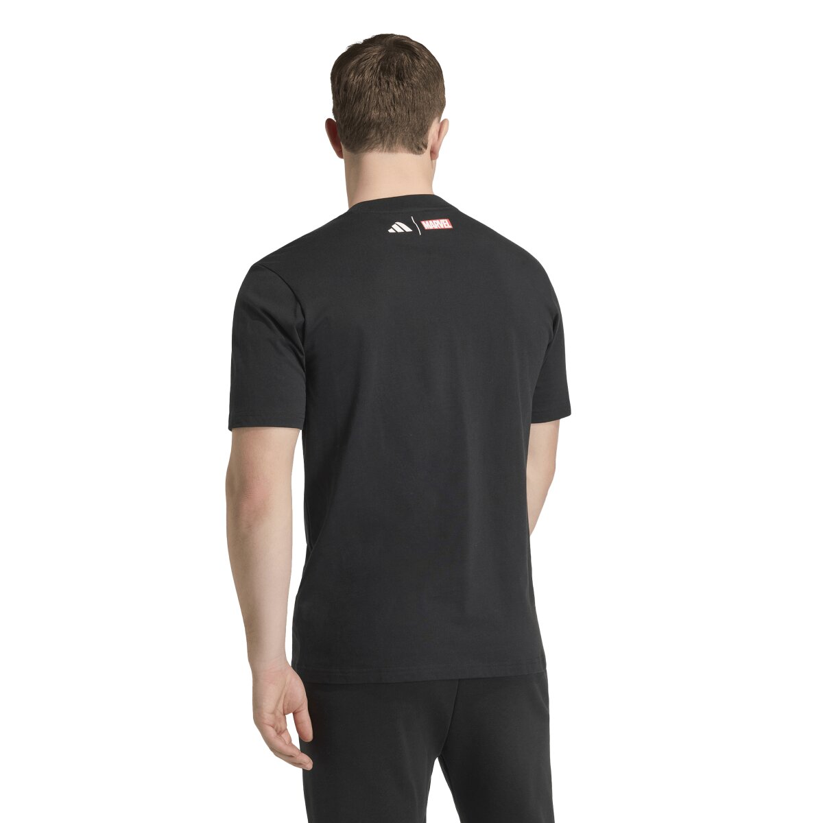 T-shirt de Homem Real Madrid CF 2025-2026 Marvel Avengers Preto-3