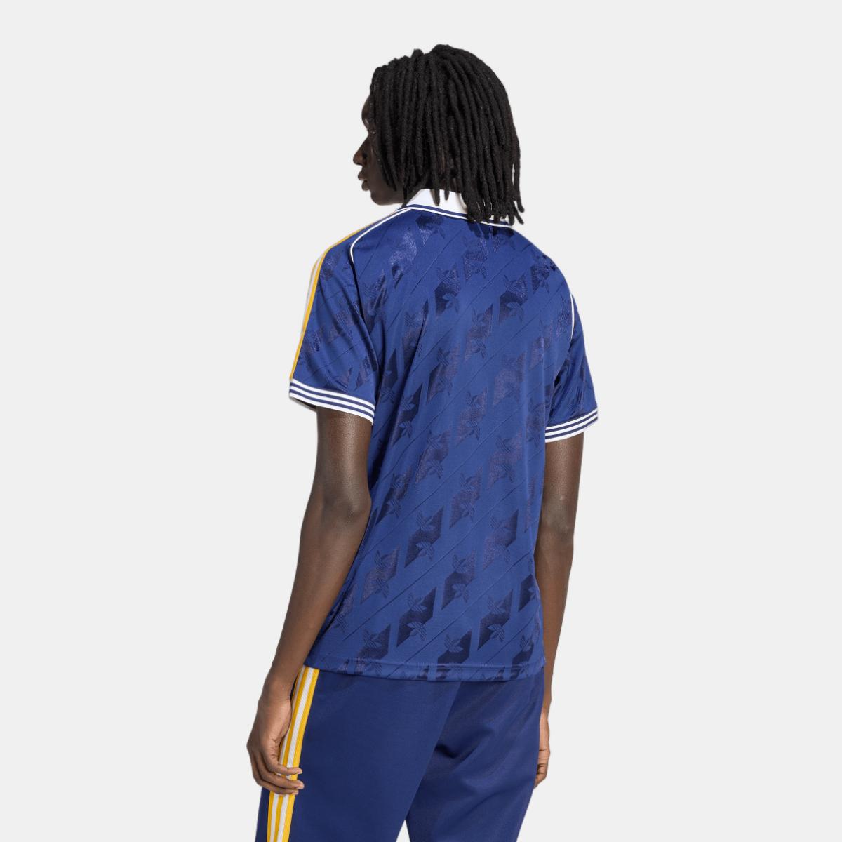 T-shirt de Homem Real Madrid CF Originals Azul-2