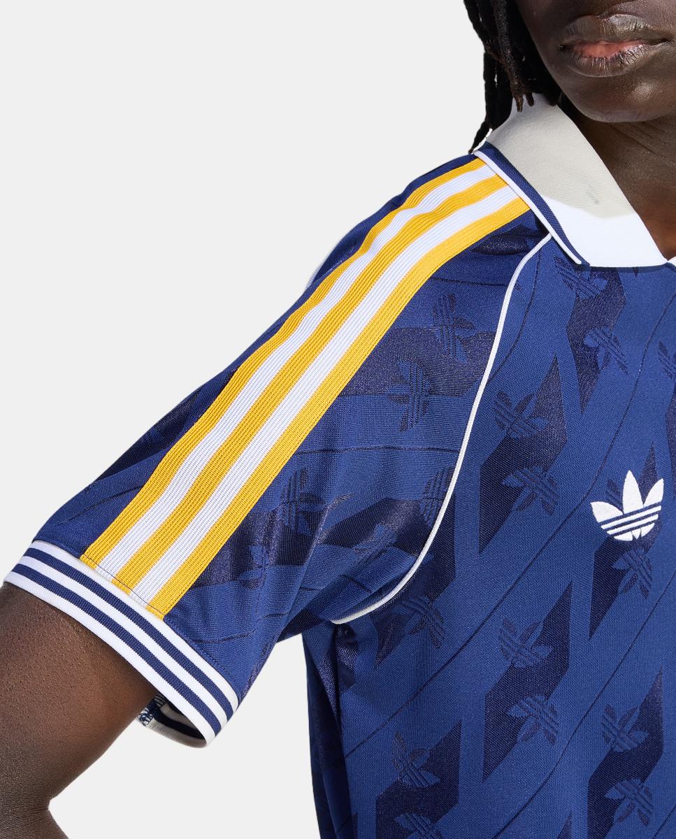 T-shirt de Homem Real Madrid CF Originals Azul-4