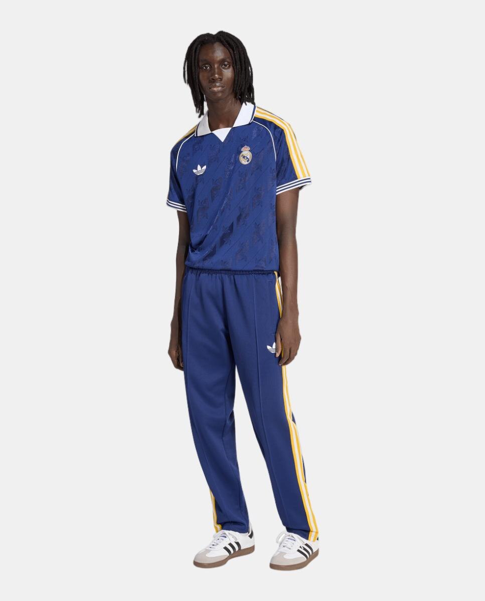 T-shirt de Homem Real Madrid CF Originals Azul-6