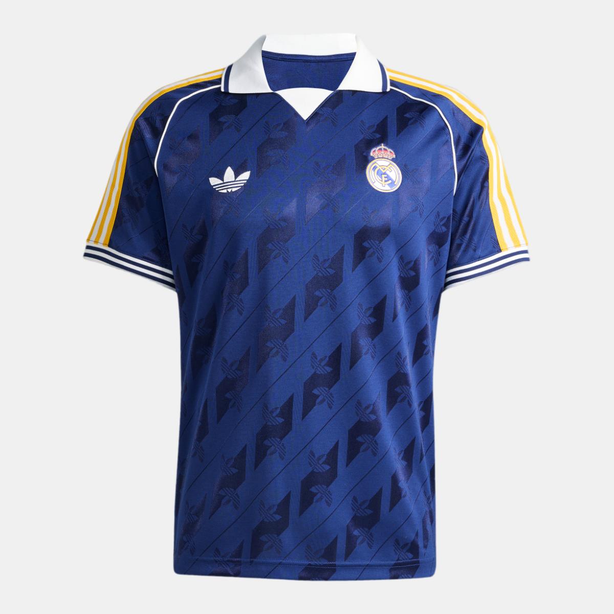 T-shirt de Homem Real Madrid CF Originals Azul-7