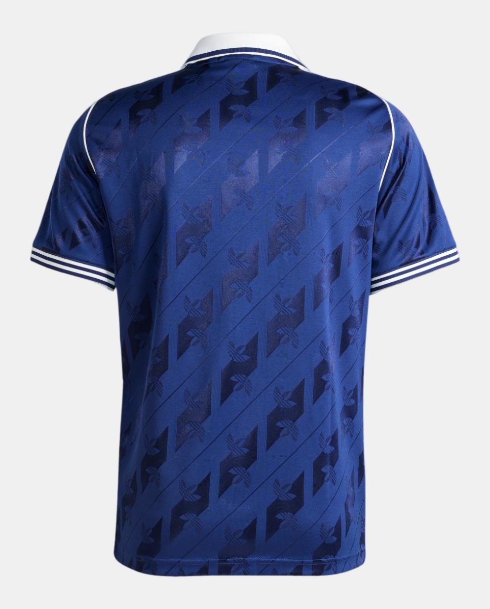 T-shirt de Homem Real Madrid CF Originals Azul-8