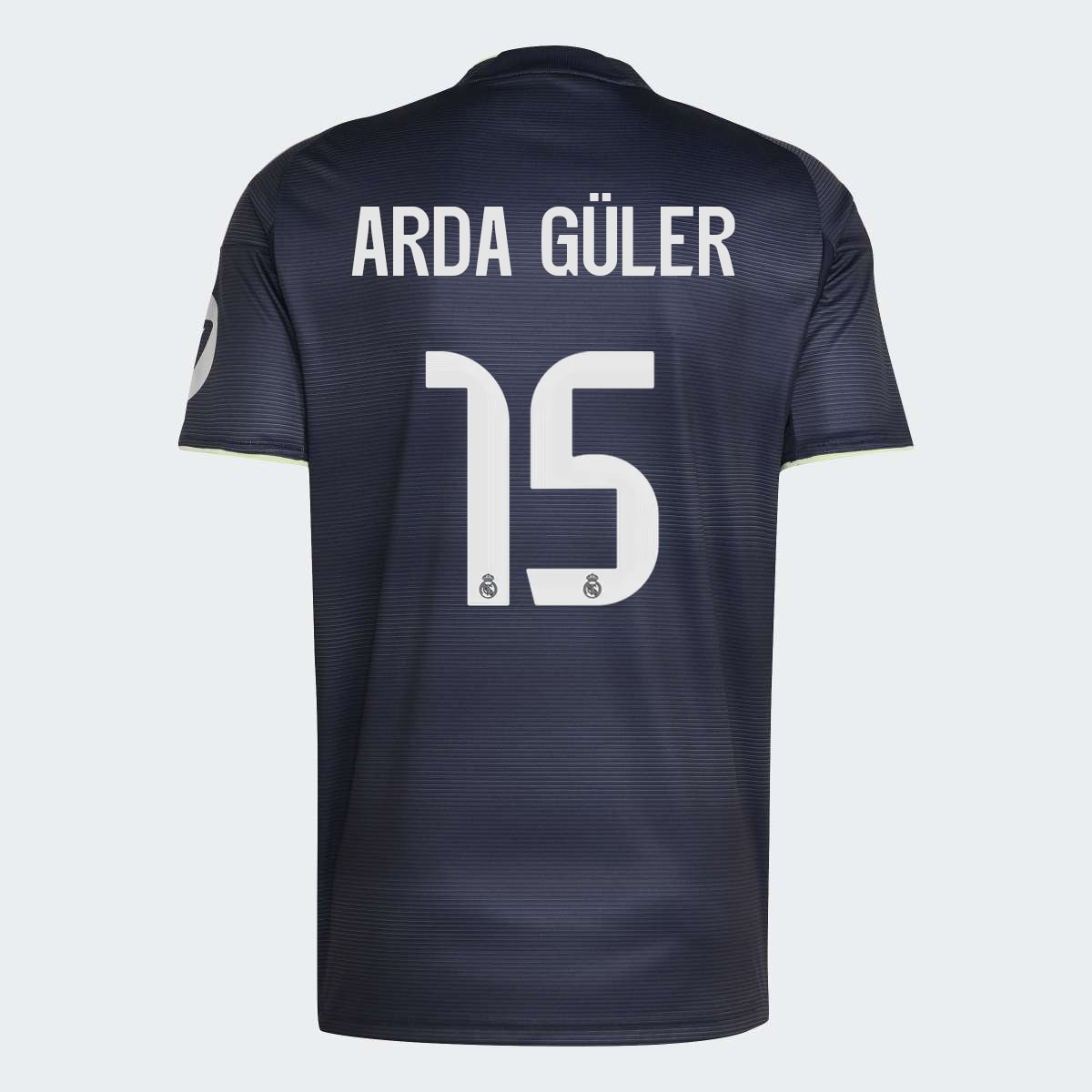 Imagem 0 de T-shirt de Homem 2.º Equipamento Real Madrid CF 2025-2026 Arda Güler 15