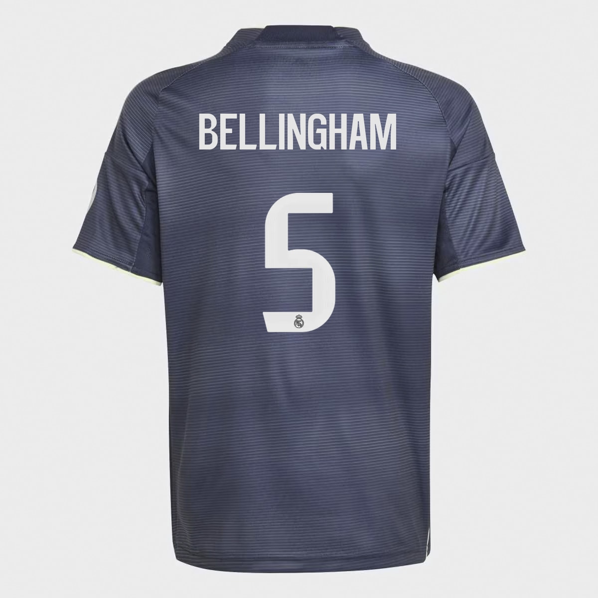 Imagem 0 de T-shirt de Menino 2.º Equipamento Real Madrid CF 2025-2026 Bellingham 5
