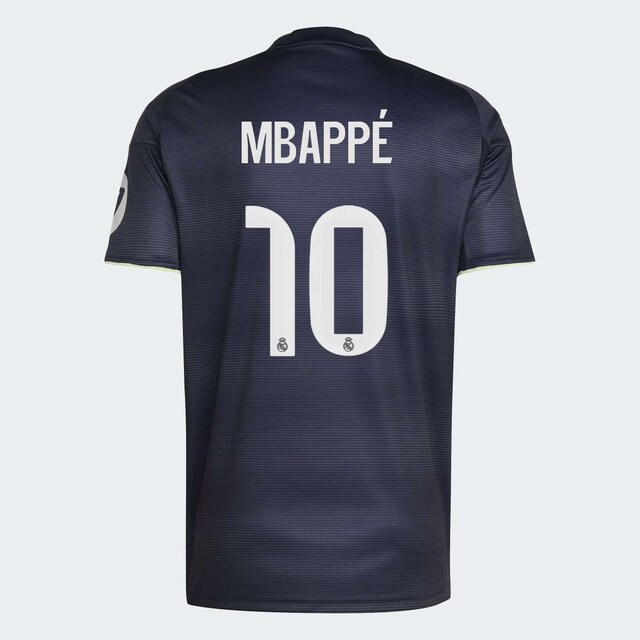 Imagen 0 de Camiseta de hombre 2ª equipación Real Madrid CF 2025-2026 Mbappé 10 Adidas