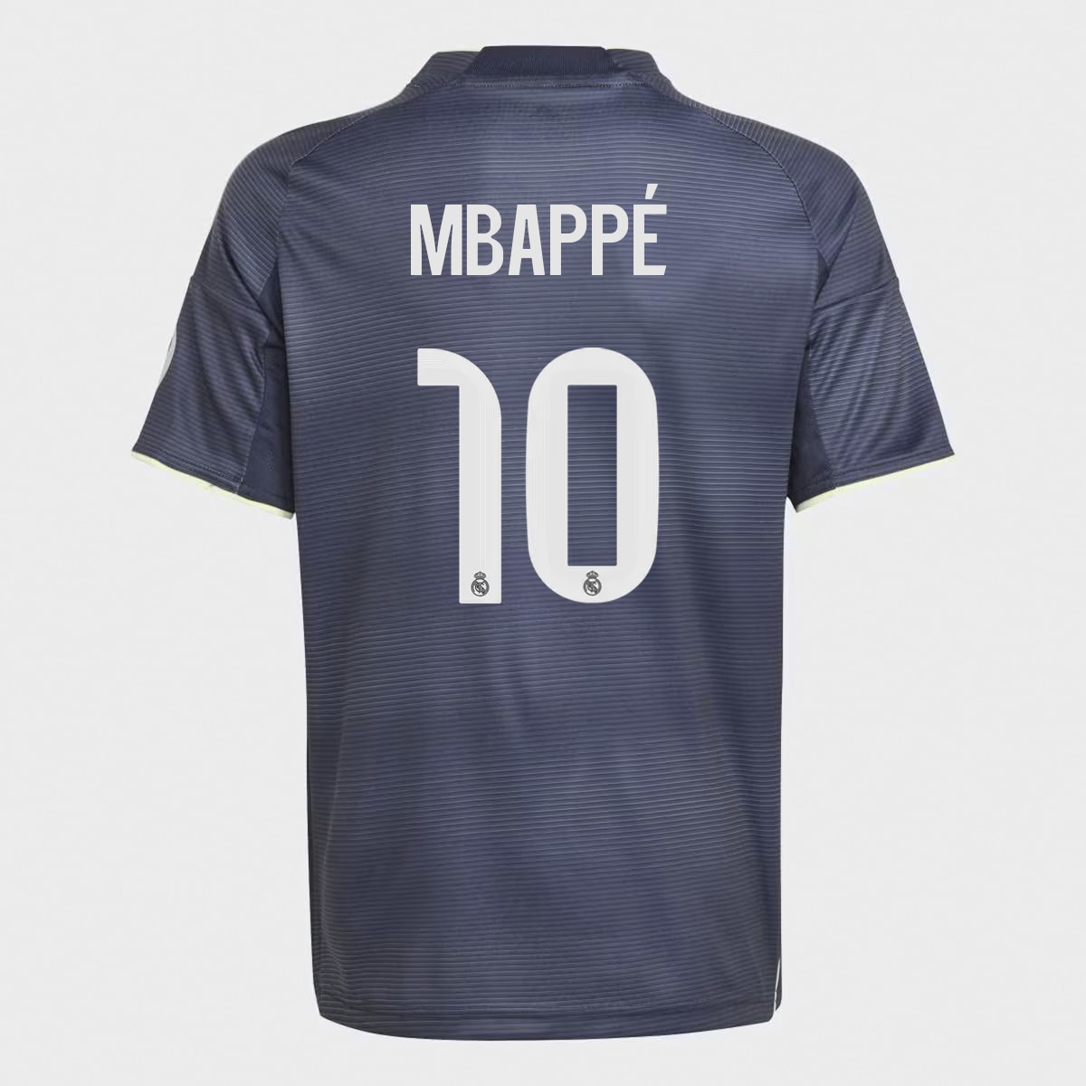 Imagem 0 de T-shirt de Menino 2.º Equipamento Real Madrid CF 2025-2026 Mbappé 10