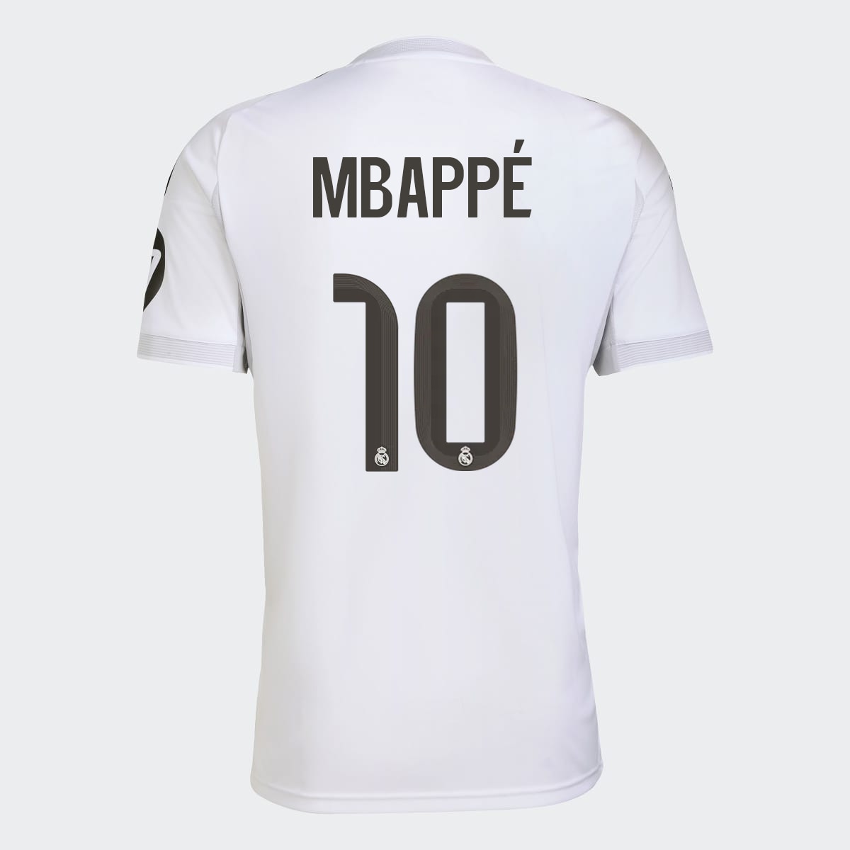 Imagem 0 de T-shirt de Homem 1.º Equipamento Real Madrid CF 2025-2026 Mbappé 10