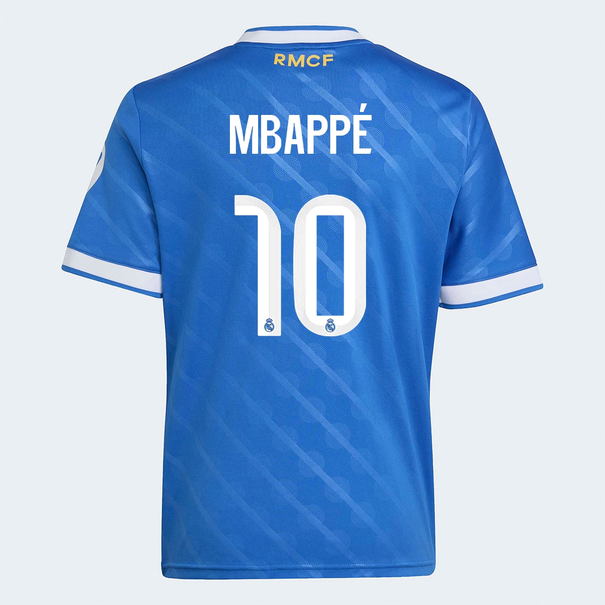 Imagem 0 de T-shirt de Menino 3.º Equipamento Real Madrid CF 2025-2026 Mbappé 9