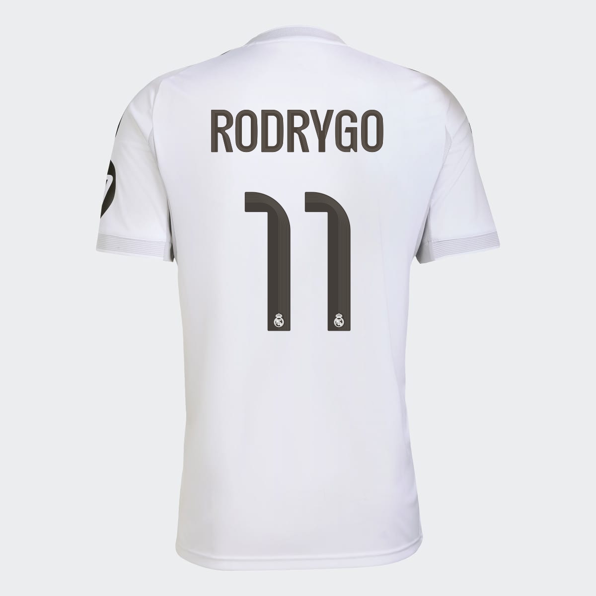 Imagem 0 de T-shirt de Homem 1.º Equipamento Real Madrid CF 2025-2026 Rodrygo 11