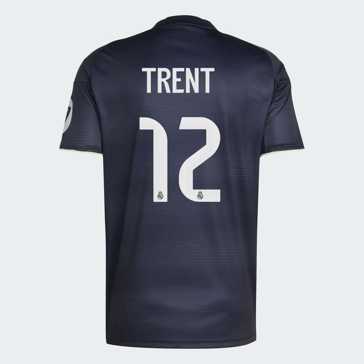T-shirt de Homem 2.º Equipamento Real Madrid CF 2025-2026 Trent 12 Azul Céu-1