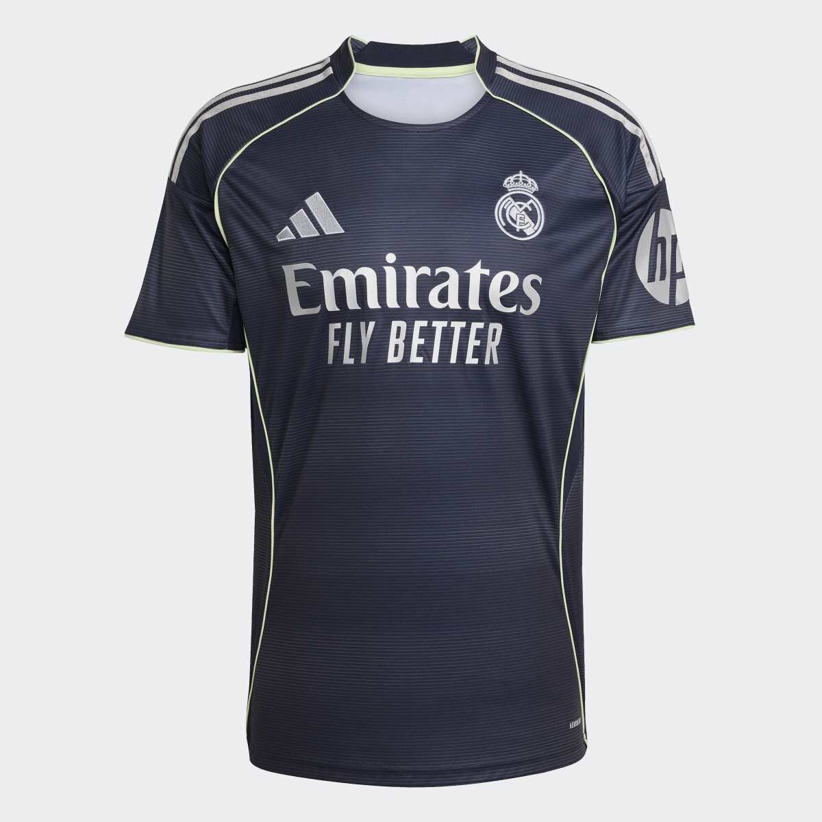 T-shirt de Homem 2.º Equipamento Real Madrid CF 2025-2026 Trent 12 Azul Céu-2