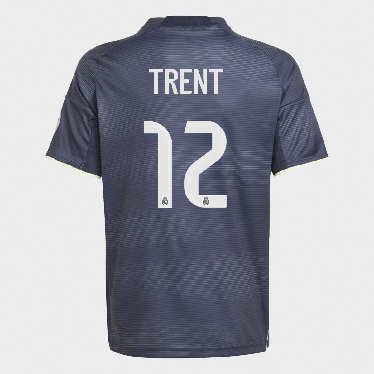 T-shirt de Menino 2.º Equipamento Real Madrid CF 2025-2026 Trent 12 Azul Céu-1