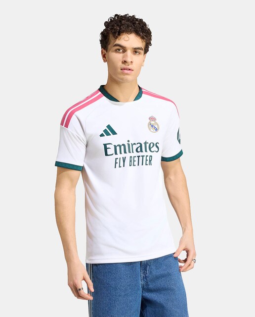 Camiseta de hombre 1ª equipación Real Madrid CF 2026-2027 adidas