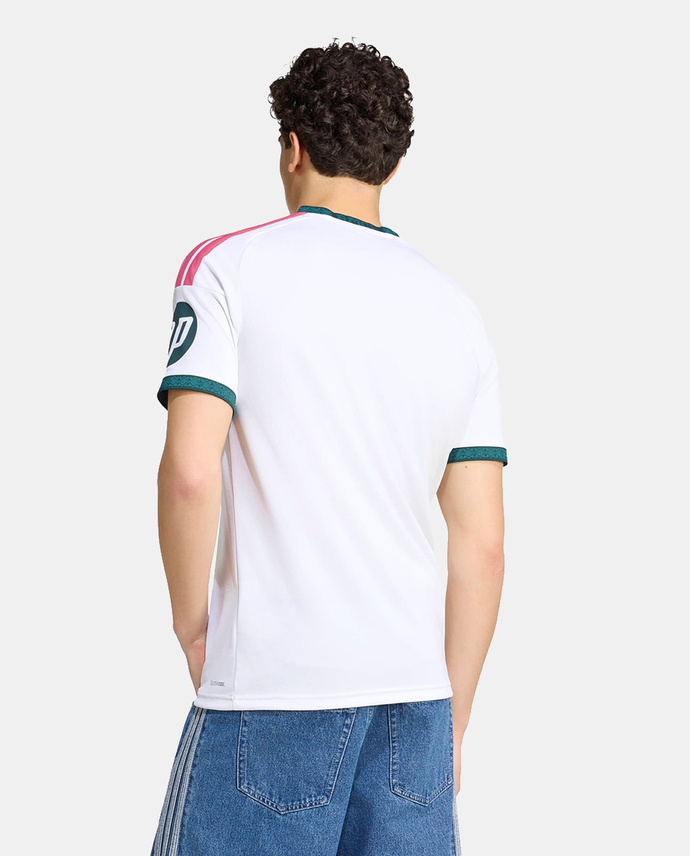 T-shirt de Homem 1.º Equipamento Real Madrid CF 2026-2027 Branco-2