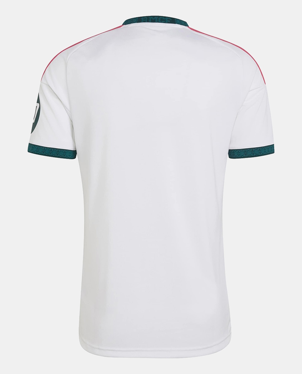 T-shirt de Homem 1.º Equipamento Real Madrid CF 2026-2027 Branco-7