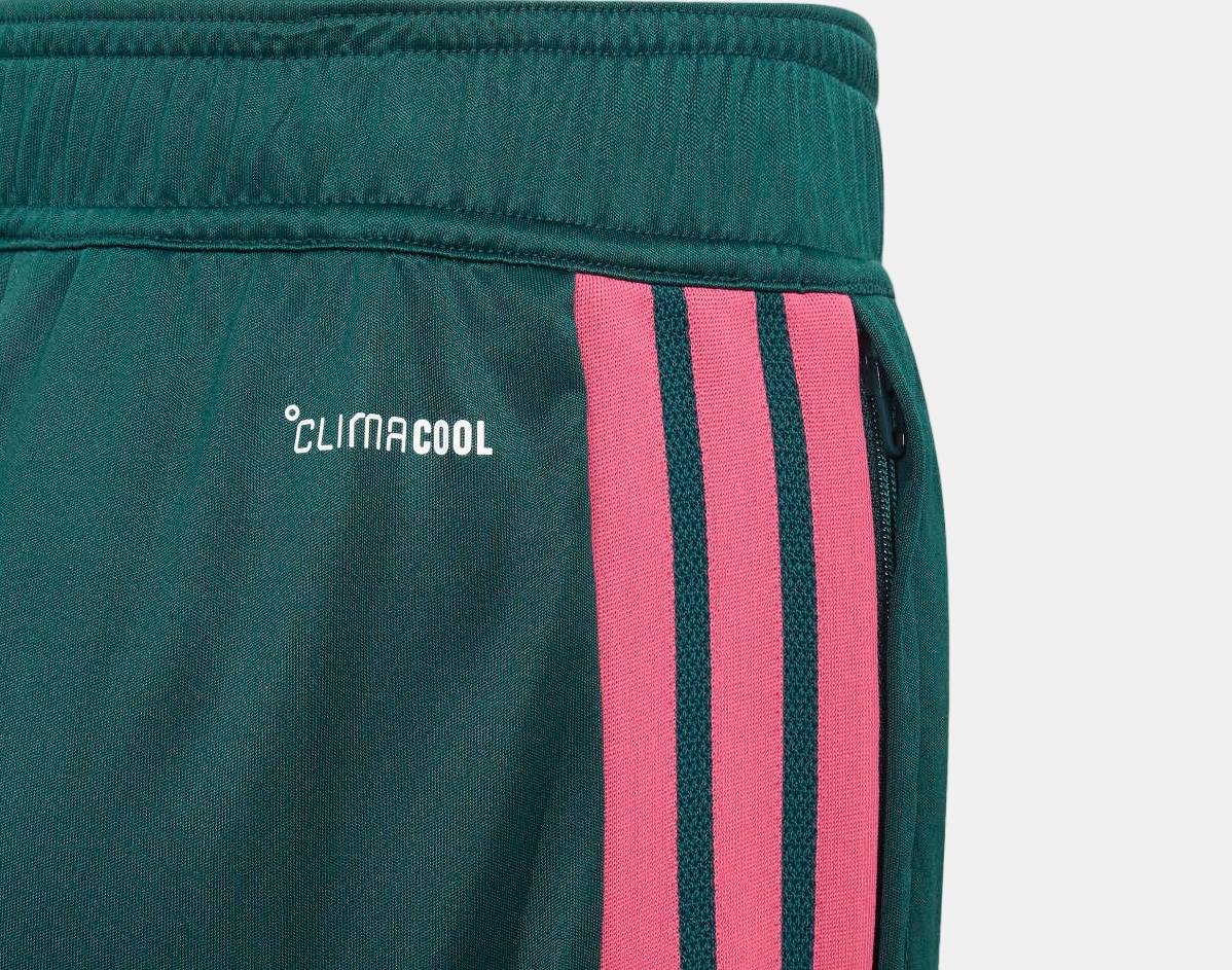 Calções de Criança Real Madrid CF 2026-2027 Treino Verde-escuro-4