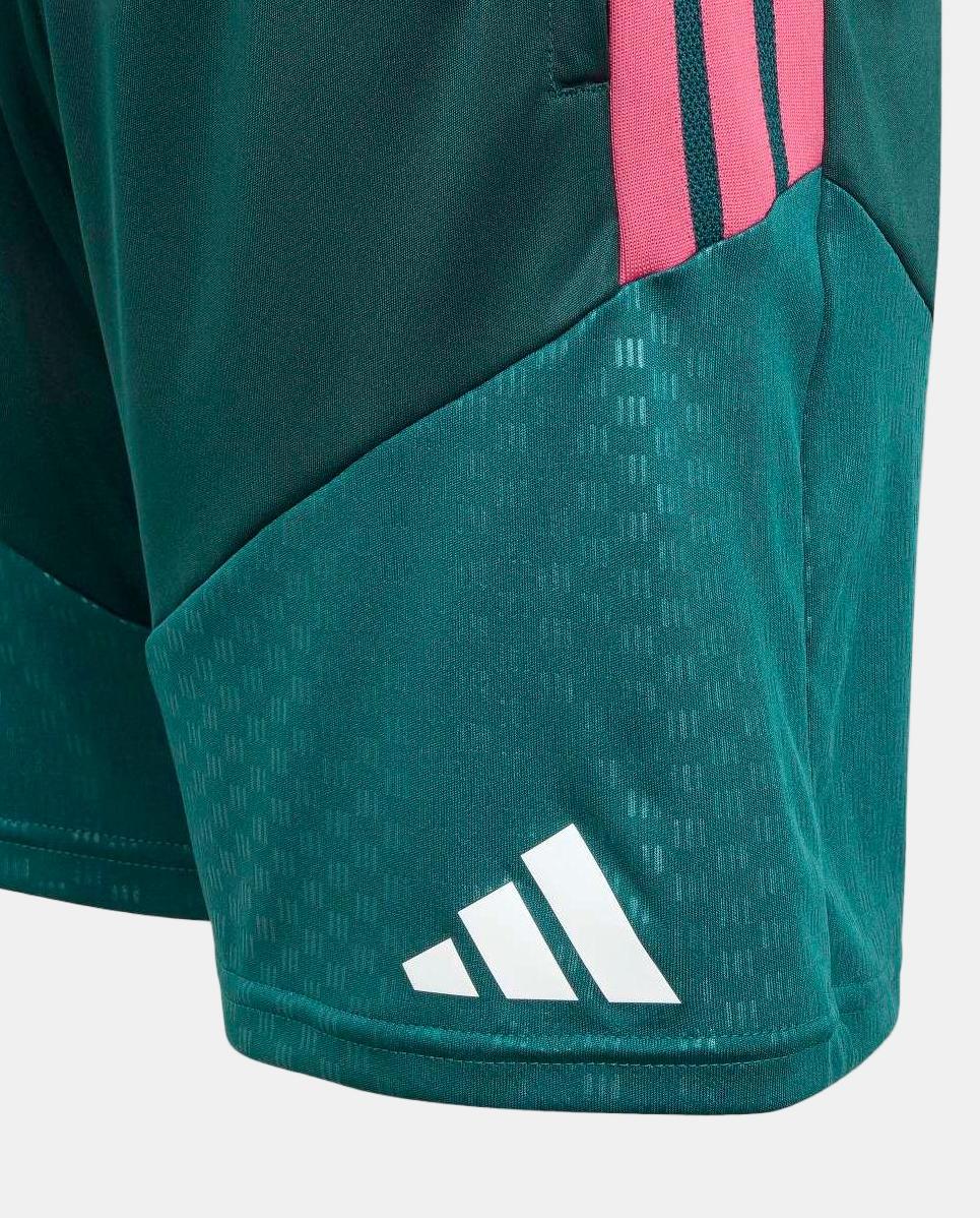 Calções de Criança Real Madrid CF 2026-2027 Treino Verde-escuro-5