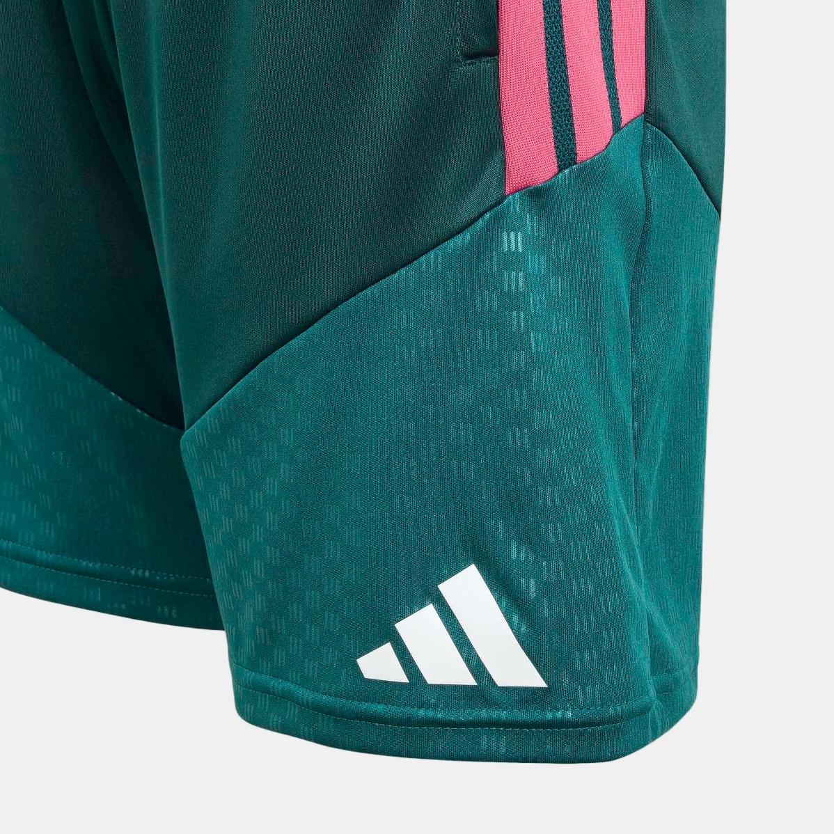 Calções de Criança Real Madrid CF 2026-2027 Treino Verde-escuro-6
