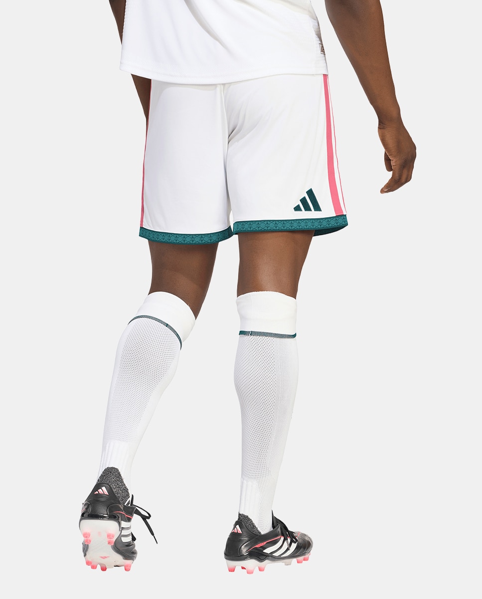 Calções de Homem 1.º Equipamento Real Madrid CF 2026-2027 Branco-2