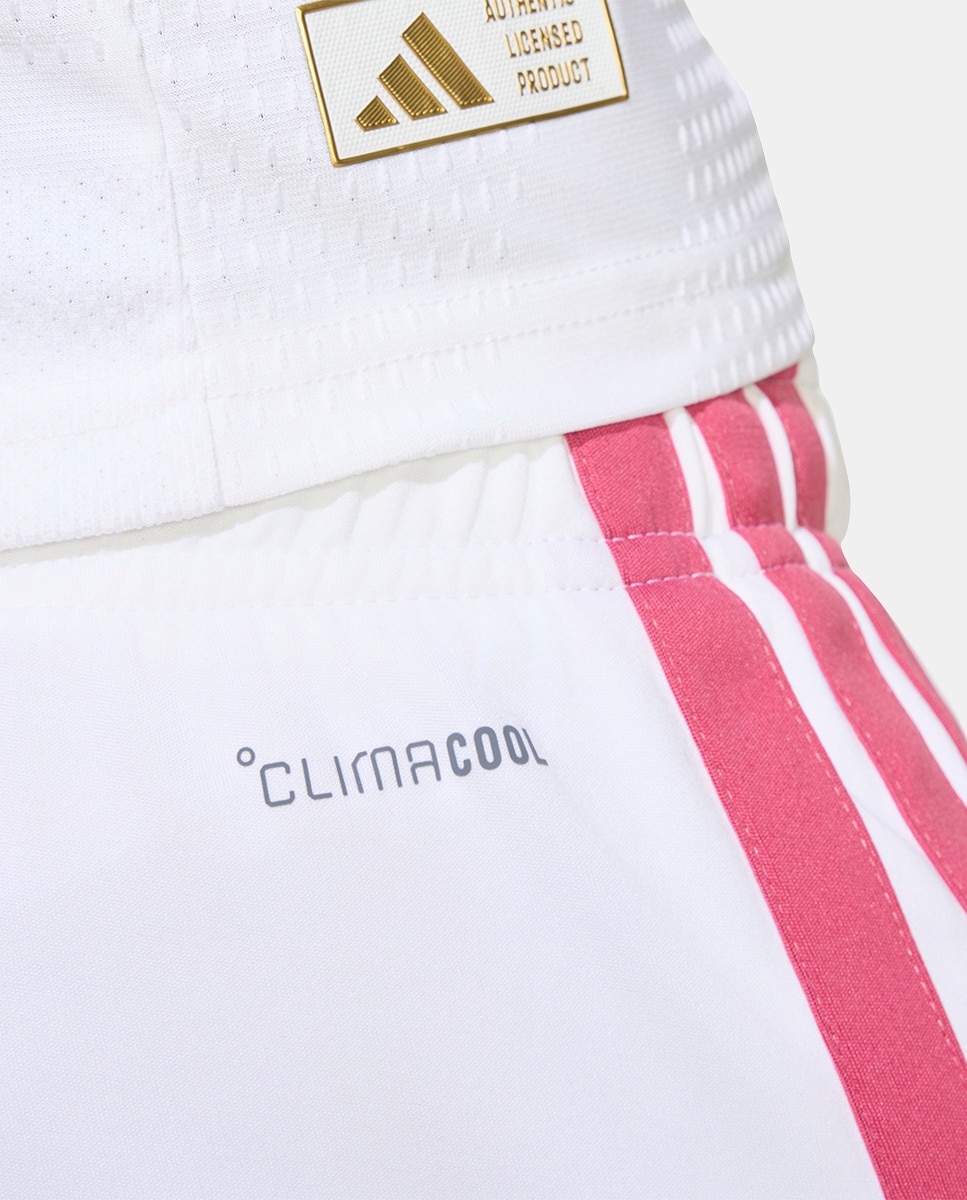 Calções de Homem 1.º Equipamento Real Madrid CF 2026-2027 Branco-5