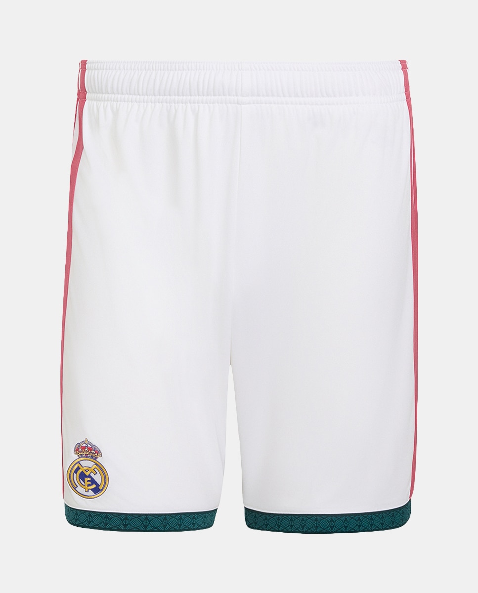 Calções de Homem 1.º Equipamento Real Madrid CF 2026-2027 Branco-6