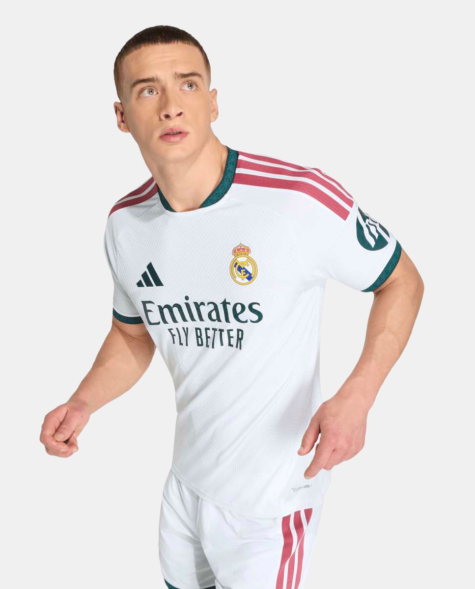 Imagem 0 de T-shirt de Homem 1.º Equipamento Real Madrid CF 2026-2027 Authentic