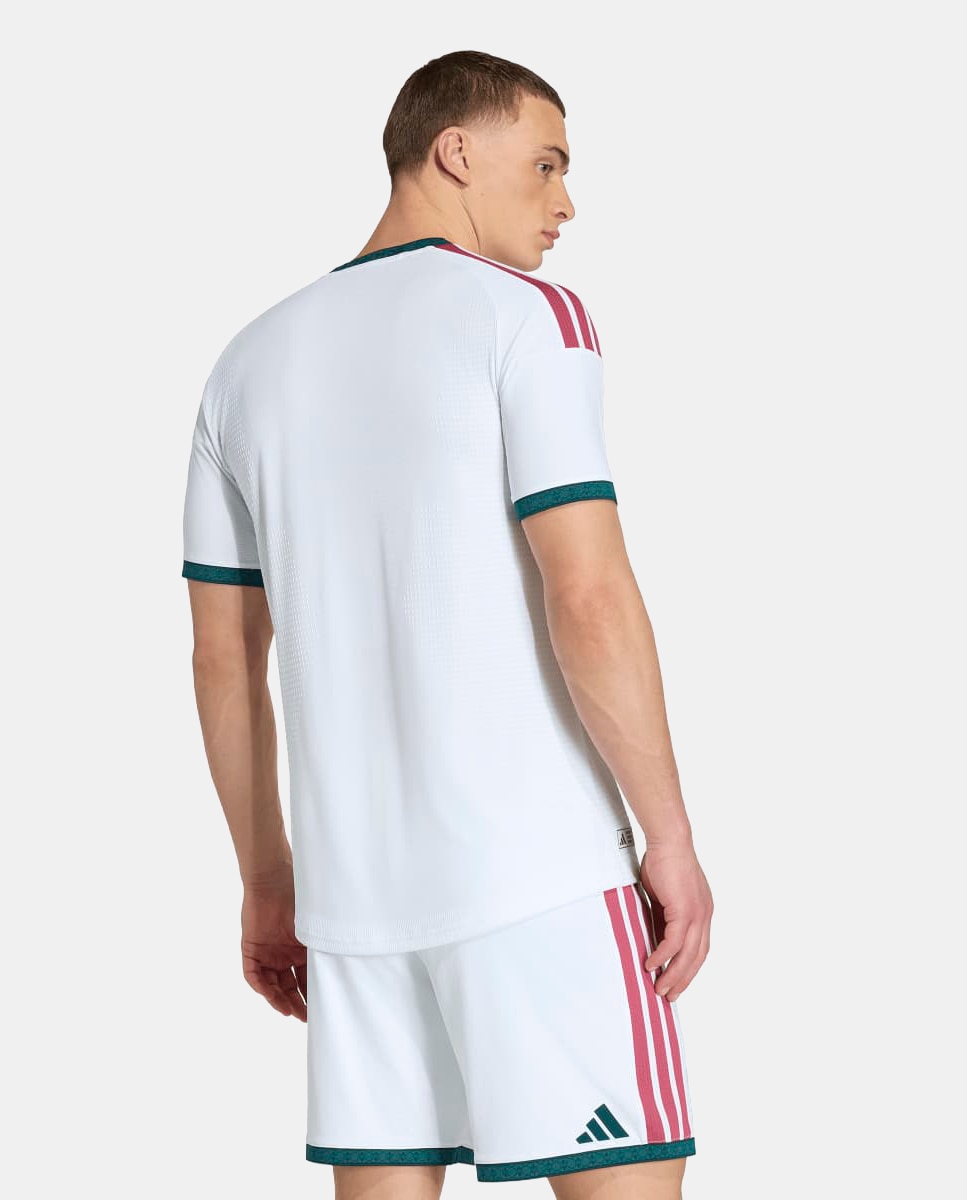 T-shirt de Homem 1.º Equipamento Real Madrid CF 2026-2027 Authentic Branco-2
