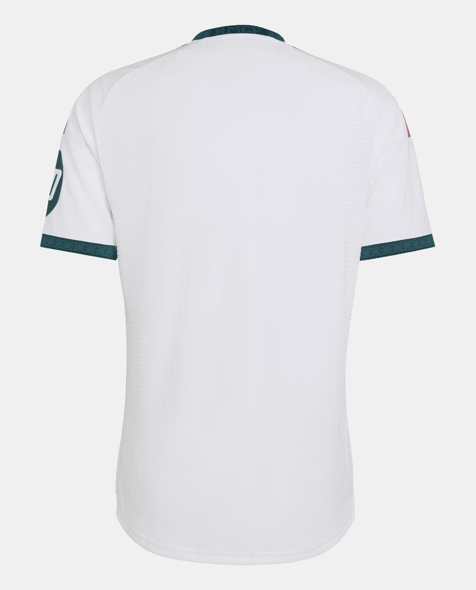 T-shirt de Homem 1.º Equipamento Real Madrid CF 2026-2027 Authentic Branco-9