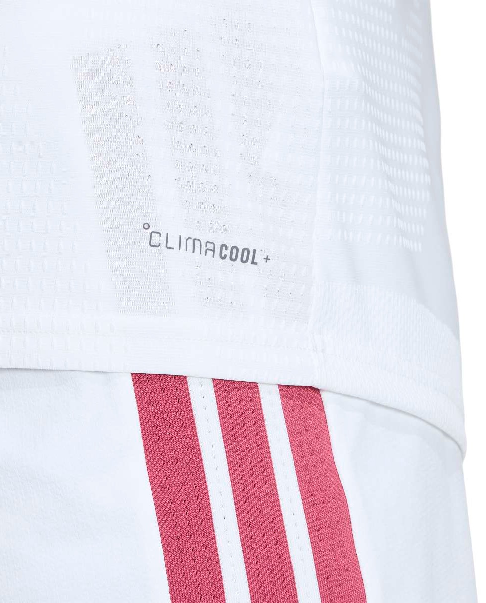 T-shirt de Homem 1.º Equipamento Real Madrid CF 2026-2027 Authentic Branco-10