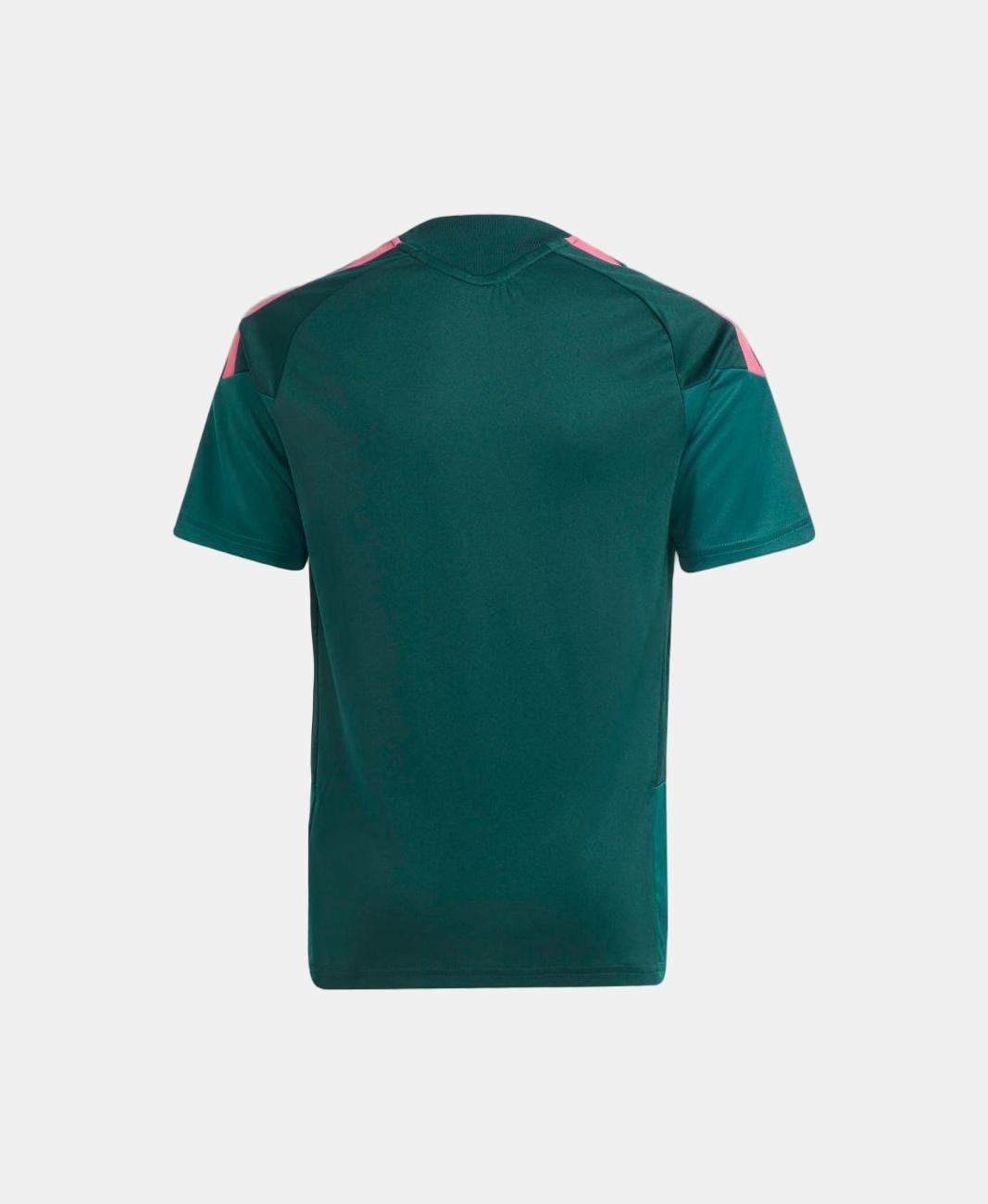 T-shirt de Criança Real Madrid CF 2026-2027 Treino Verde-escuro-2