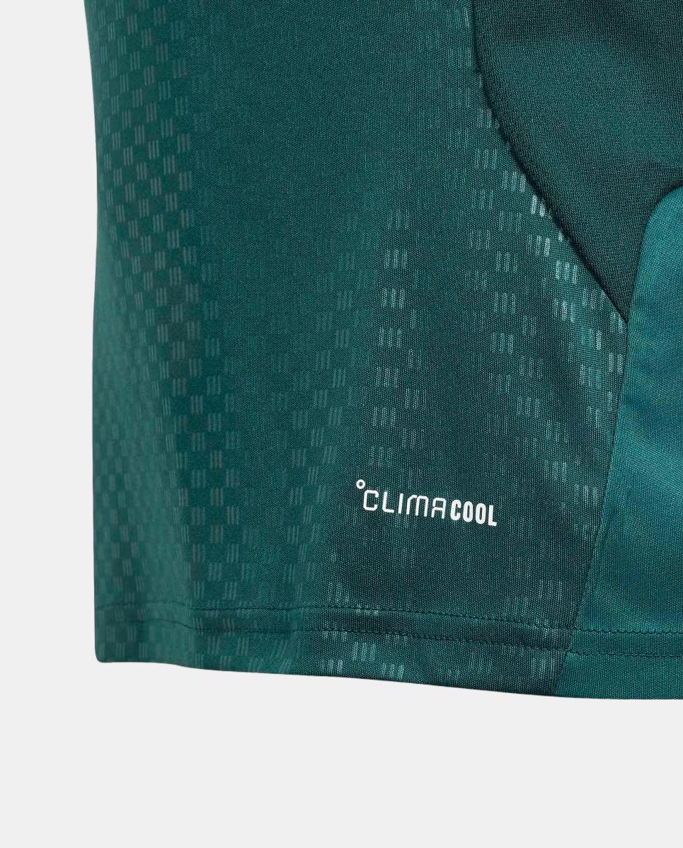 T-shirt de Criança Real Madrid CF 2026-2027 Treino Verde-escuro-4