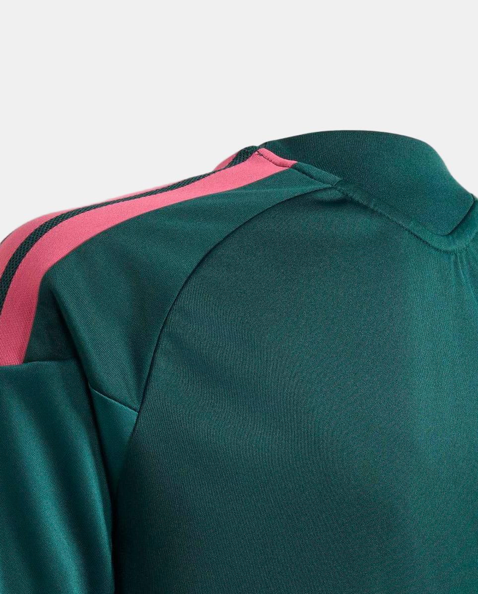 T-shirt de Criança Real Madrid CF 2026-2027 Treino Verde-escuro-5