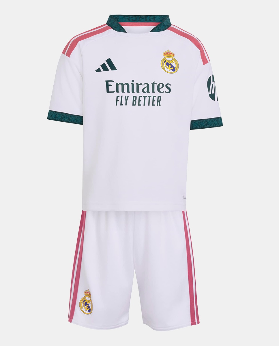 Imagem 0 de Conjunto de Criança 1.º Equipamento Real Madrid CF 2026-2027 Mini Kit