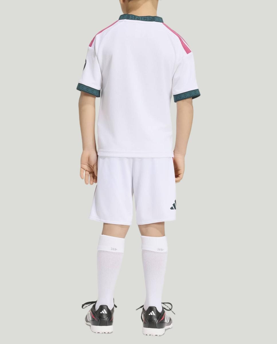 Conjunto de Criança 1.º Equipamento Real Madrid CF 2026-2027 Mini Kit Branco-7
