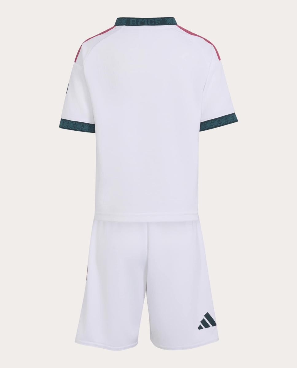 Conjunto de Criança 1.º Equipamento Real Madrid CF 2026-2027 Mini Kit Branco-9