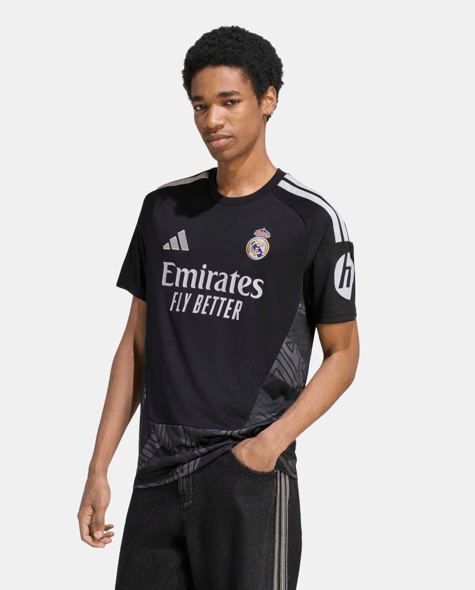 Imagem 0 de T-shirt de Guarda-Redes de Homem 1.º Equipamento Real Madrid CF 2026-2027