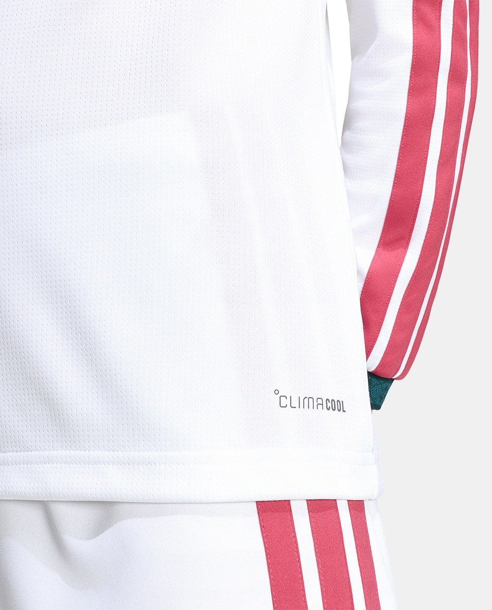 T-shirt de Criança 1.º Equipamento Real Madrid CF 2026-2027 LS Branco-7