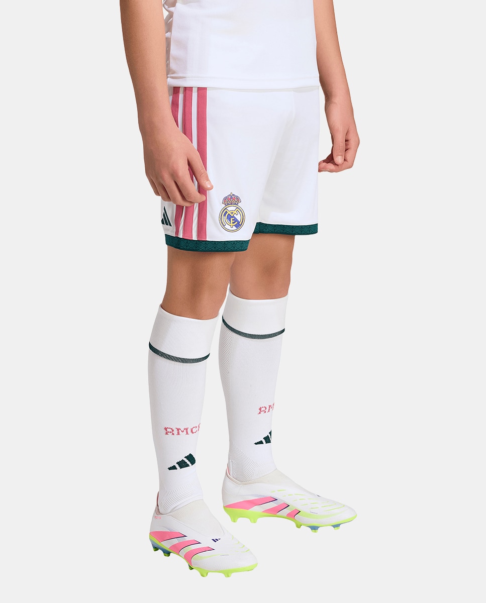 Imagem 0 de Calções de Criança 1.º Equipamento Real Madrid CF 2026-2027