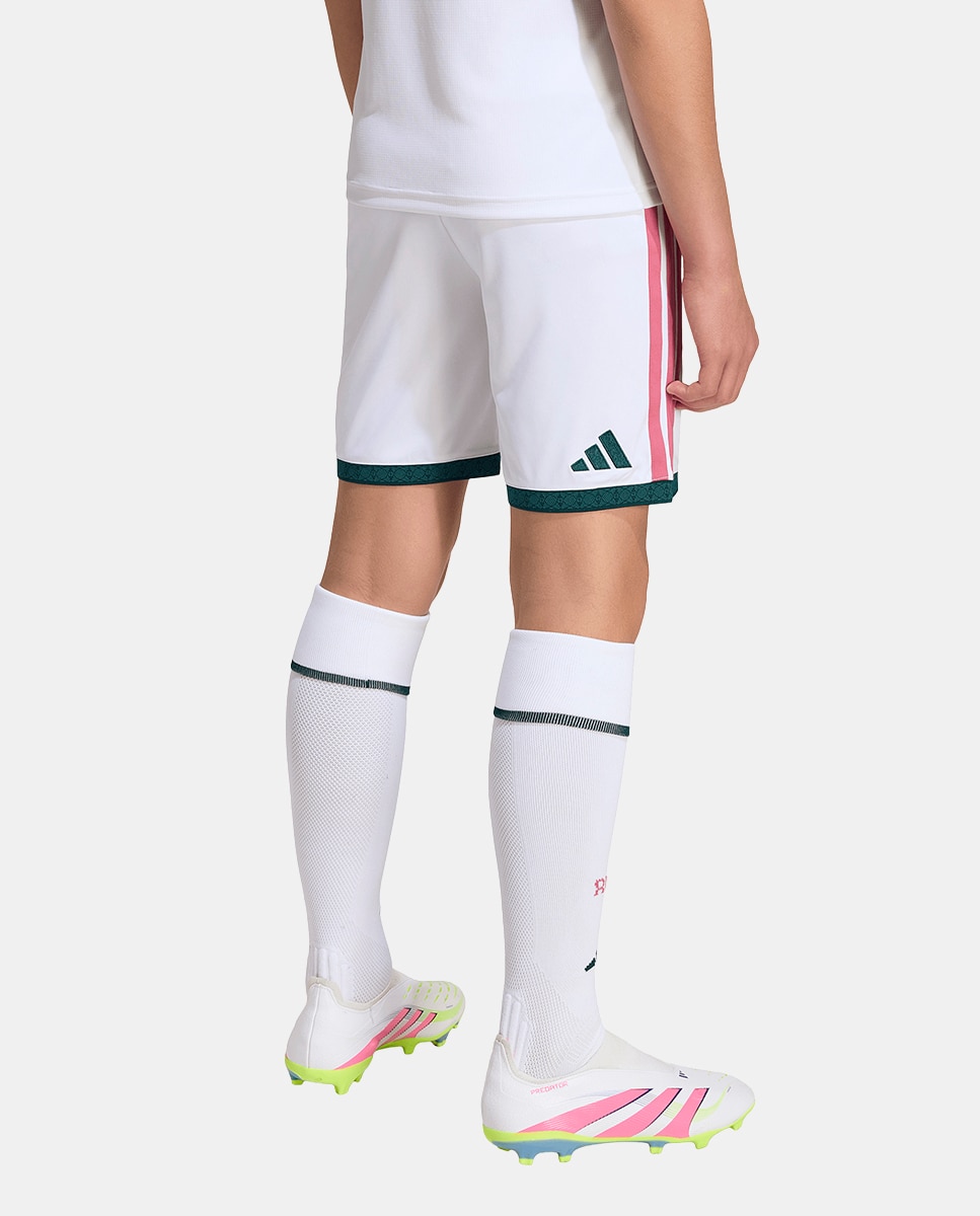 Calções de Criança 1.º Equipamento Real Madrid CF 2026-2027 Branco-2