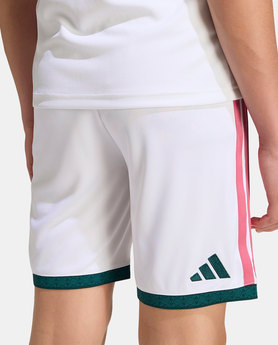 Calções de Criança 1.º Equipamento Real Madrid CF 2026-2027 Branco-5